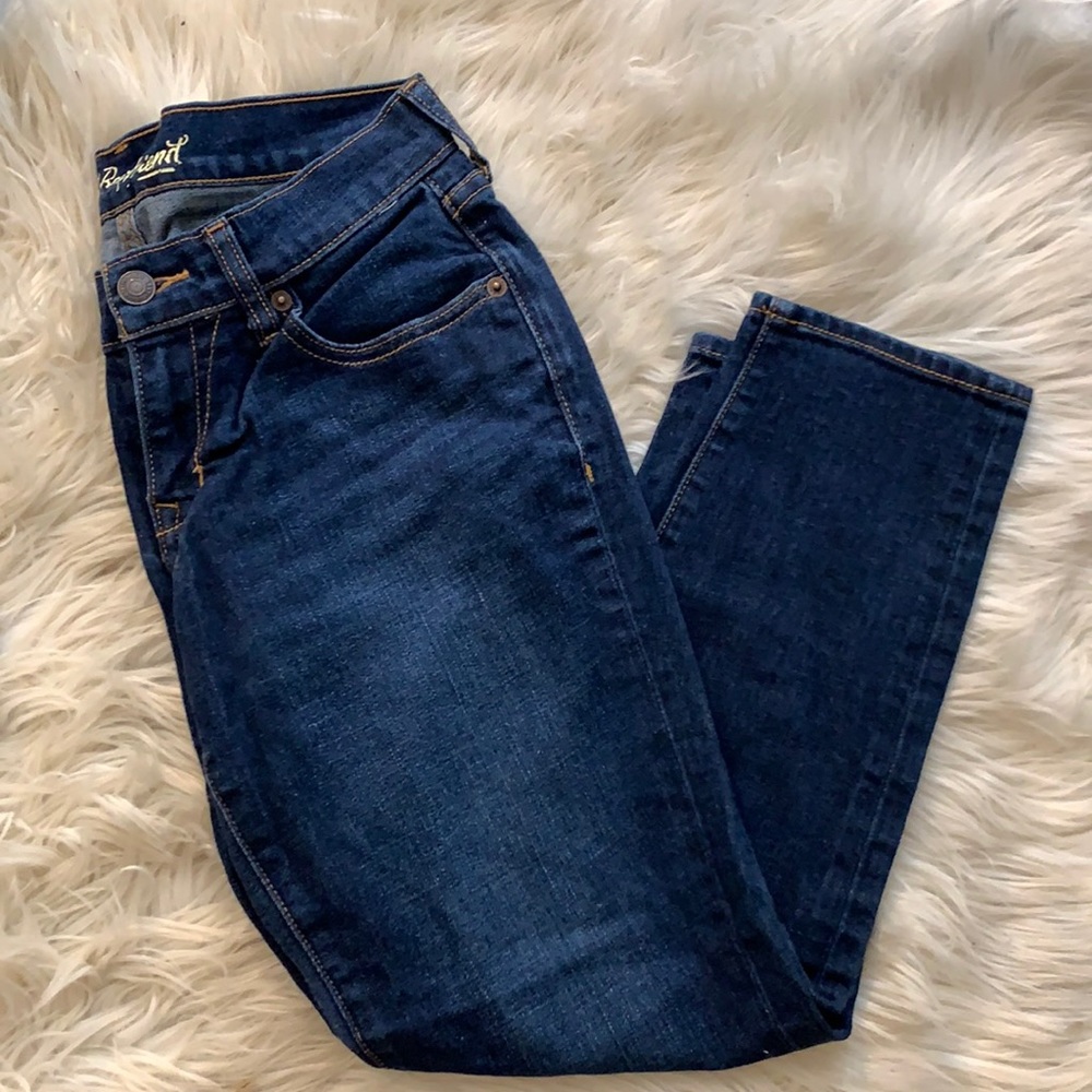 Old Navy Boyfriend cut Jeans Size 0 (short)